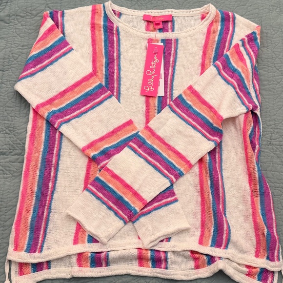 Lilly Pulitzer Striped Sweater - Picture 1 of 3